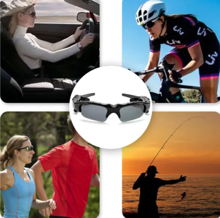 5.0 Smart Bluetooth Audio Glasses