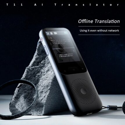 T11 T7 Portable Audio Translator 138 Language Smart Translator Offline