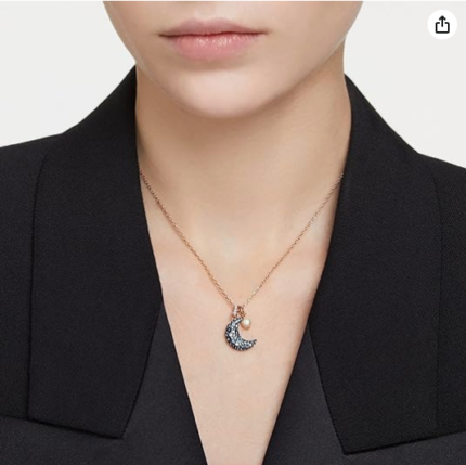 Swarovski Luna Crystal Necklace