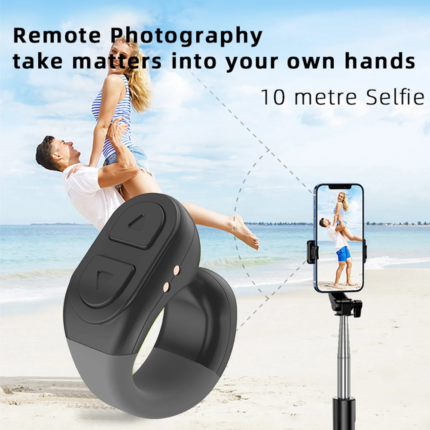 Fingertip Remote Control For Tik-Tok Scrolling Ring