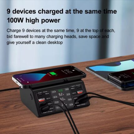 Mobile Phone Charger Fast Charging Dock