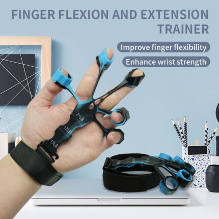 Silicone Hand Grip Enhancer Finger Exerciser