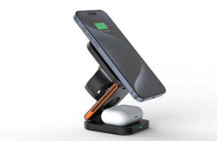 3in1 wireless charger