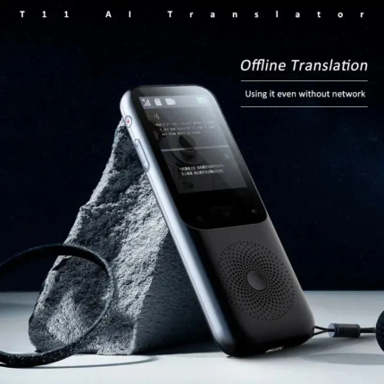 T11 Real-Time Smart Voice Photo Translator