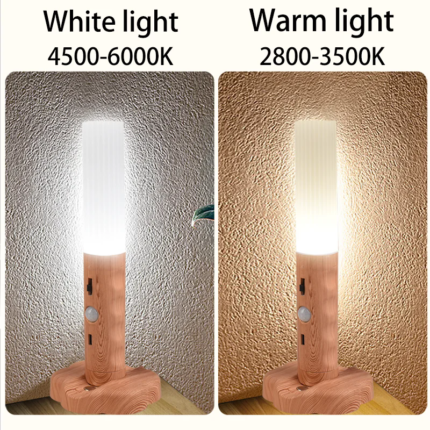 Wood LED Night Light