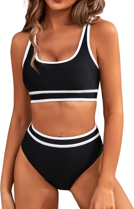 Women's High Waisted Bikini Sets