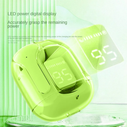 Transparent Wireless Bluetooth Earbud