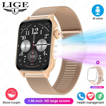 LED Breathing Light Smartwatch