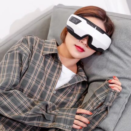 Smart Vibration Cooling Thermal Eye Massager