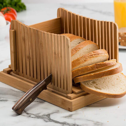 Bamboo Bread Slicer
