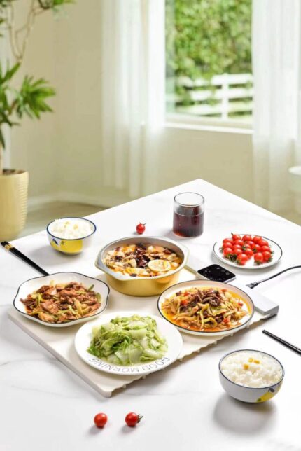 Smart Food Warming Plate