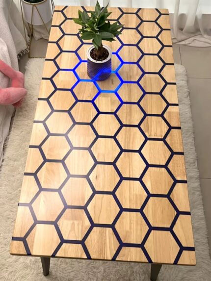 LED sensor touch table