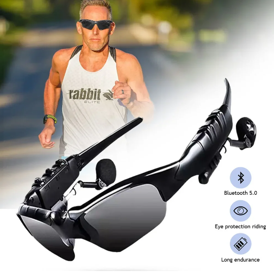 5.0 Smart Bluetooth Audio Glasses