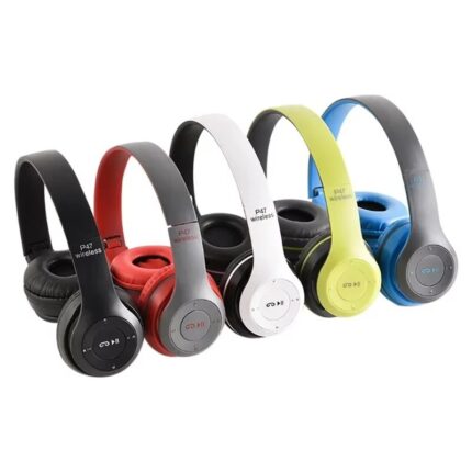 Wireless Bluetooth Headphone With Microphone