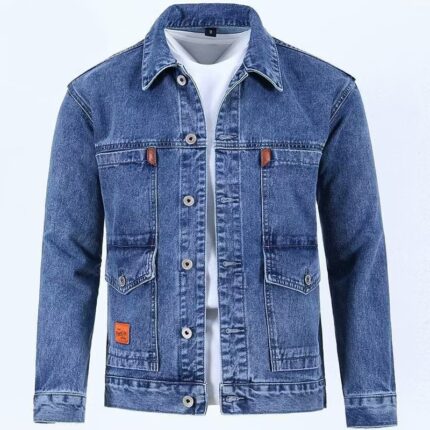 Jeans Coat for Men