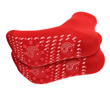 5pairs Tourmaline Self-Heating Socks Winter