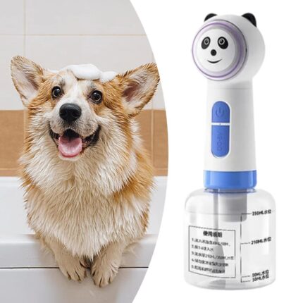 Wireless Electric Foaming Machine for Cat Dog
