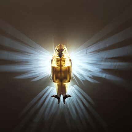 Wall Lamp Owl Eagle Shape Projector Modern
