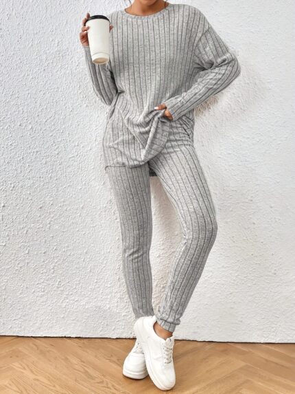 Long Sleeve New Pure Color Leisure Slim Fashion Temperament Suit