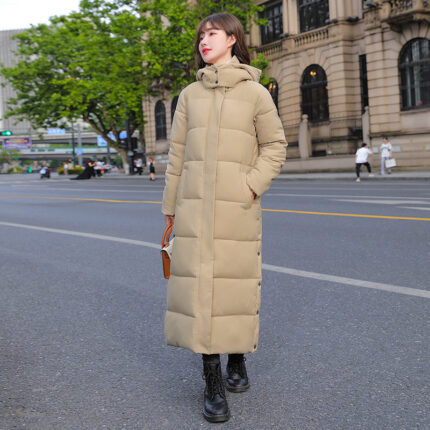 Women Long Winter Jacket Parka