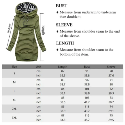 Pullover Dress Lady Autumn Long Sleeve Hooded