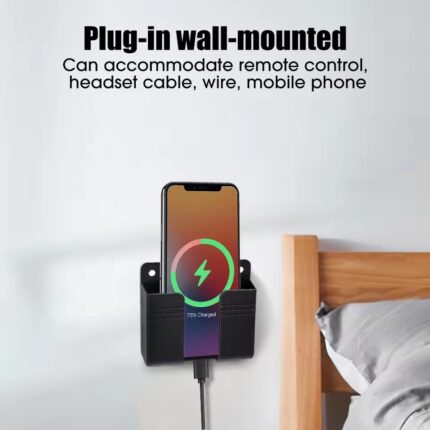 4pcs Wall Mounted Storage Box
