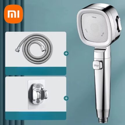 High Pressure Shower Head with Filter