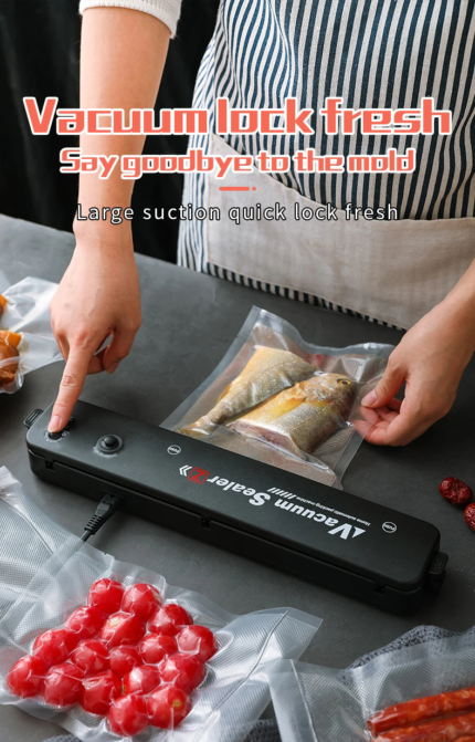 Vacuum Sealer Packaging Machine
