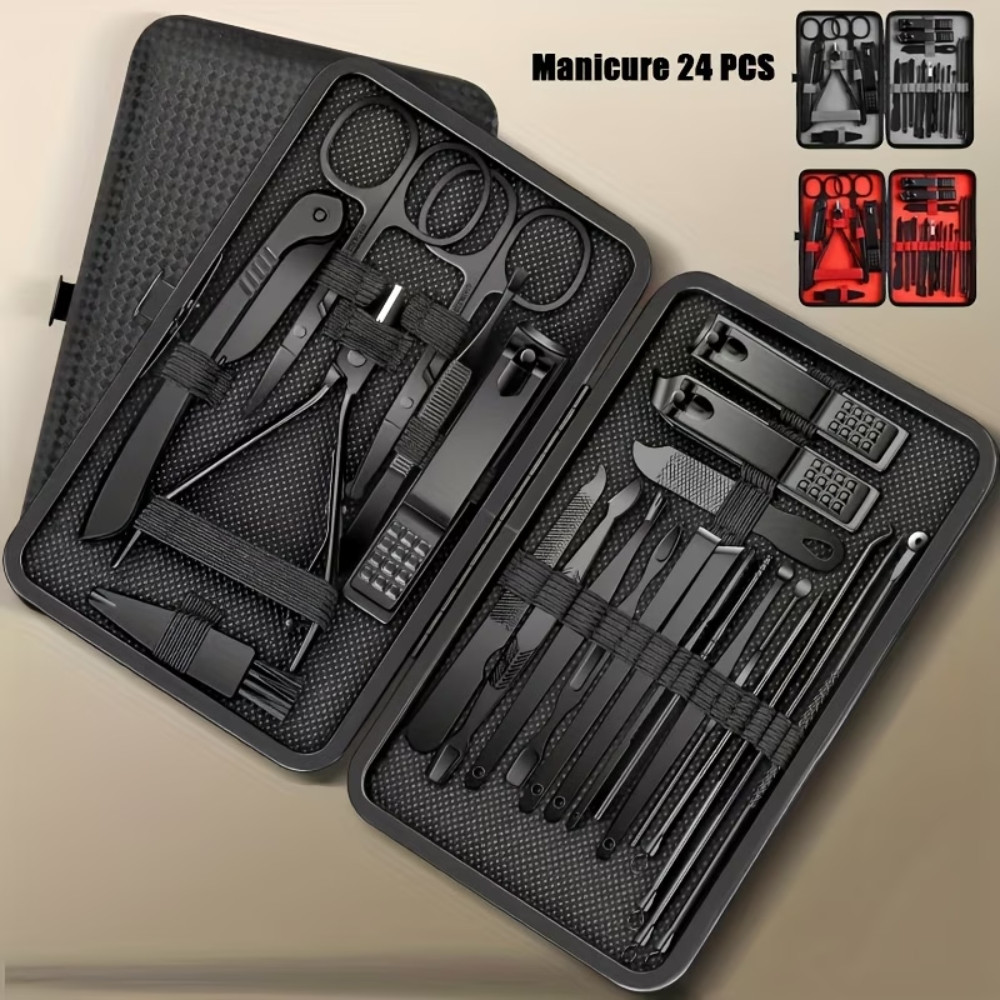 24pcs Manicure Pedicure Kit