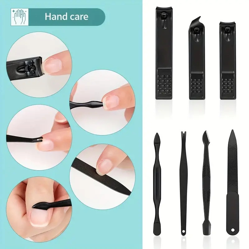 24pcs Manicure Pedicure Kit