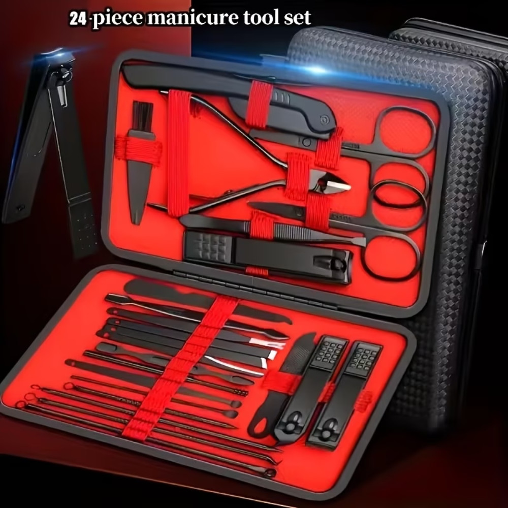 24pcs Manicure Pedicure Kit