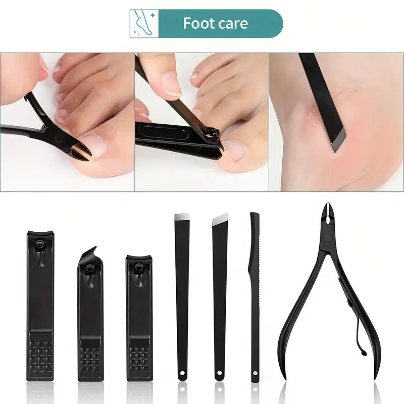 24pcs Manicure Pedicure Kit