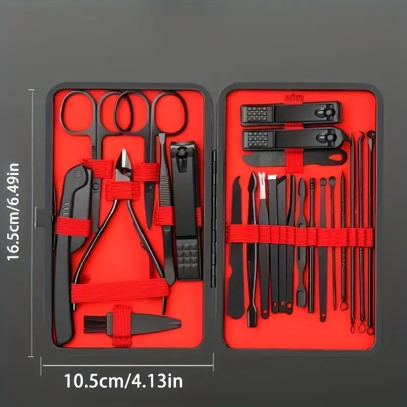 24pcs Manicure Pedicure Kit