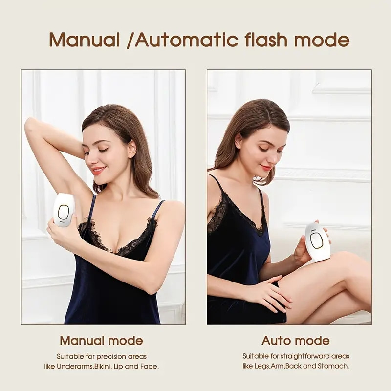 Laser Hair Removal Device for Women & Men