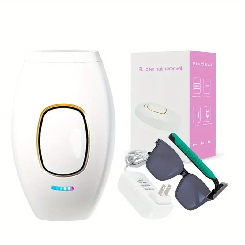 Laser Hair Removal Device for Women & Men