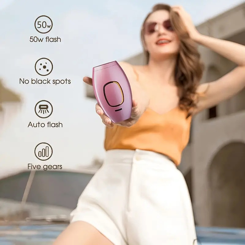 Laser Hair Removal Device for Women & Men