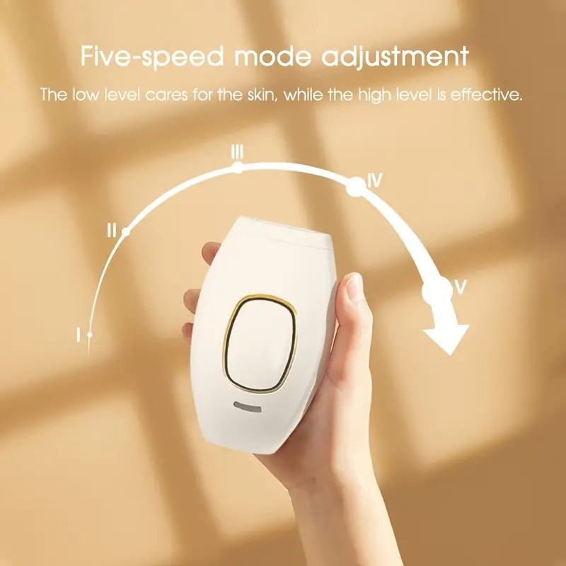 Laser Hair Removal Device for Women & Men