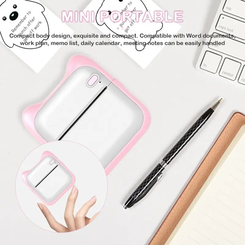 Portable Wireless Mini Printer