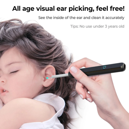 Wireless Smart Visual Ear Cleaner 1080P