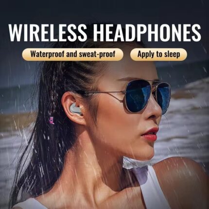 Xiaomi Sleep Headset Invisible Stereo IPX5 Waterproof Wireless Bluetooth 5.3 Earphone Earbuds with Mic Mini Hidden Headphones