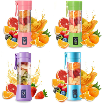 USB smoothie milkshake machine portable automatic freshly squeezed fruit orange lemon kitchen blender mini electric juicer