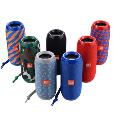 TG117 Bluetooth Speakers Portable True Wireless Sound Box Waterproof Loudspeaker Outdoor Stereo Surround Supports TF Radio