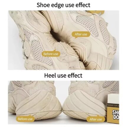 White Shoe Cleaner Clean Slippers Shoes Athlete's Foot Cleaning Gadgets Household Cleaning Brush Tennis Sneakers Eraser Tools