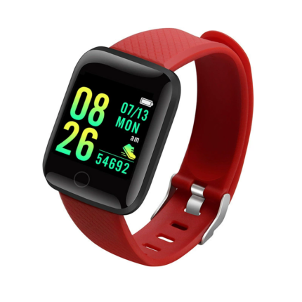 116 Plus Smart Watch Fitness Tracker Smartwatch Heart Rate Monitor Waterproof Sports Watches D13 for Men Women