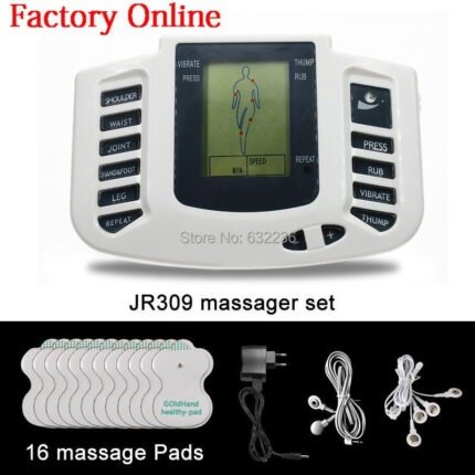 Electrostimulator Physiotherapy TENS Machines Eletric Compex Muscle Stimulator EMS Pulse Acupuncture Best Massager For Body Pad