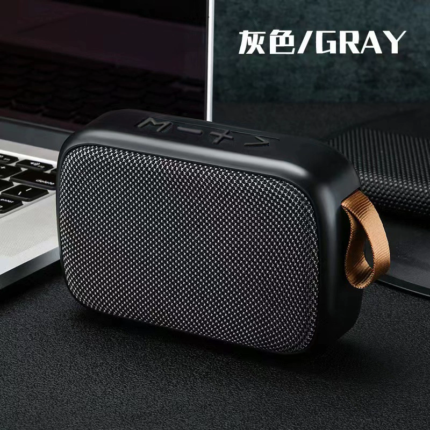 New Wireless Bluetooth Speaker Outdoor Portable Subwoofer Mini Speaker Home Cloth Card Speaker