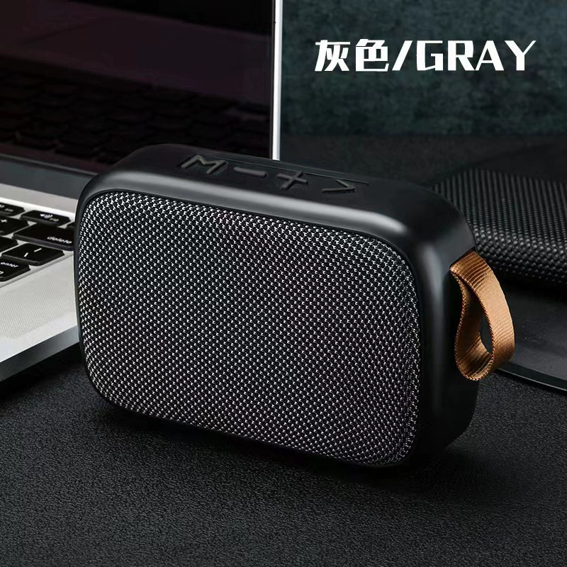 New Wireless Bluetooth Speaker Outdoor Portable Subwoofer Mini Speaker Home Cloth Card Speaker