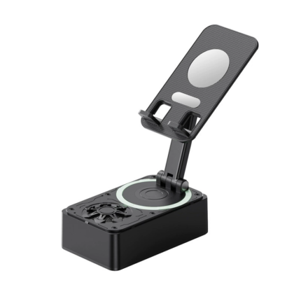 Cell Phone Holder Stand With Bluetooth Speaker Adjustable Desktop Live Lazy Tablet Bracket Support Portable Wireless Speaker