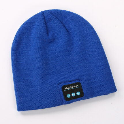 Bluetooth Headphone Wireless Smart Cap Headset Warm Beanie Speaker
