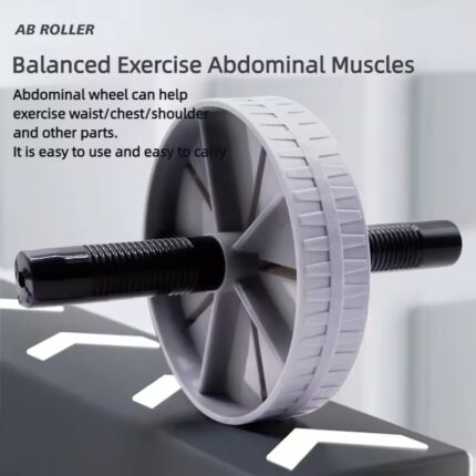 Abdominal Wheel Strong Load Bearing Non-slip Roller